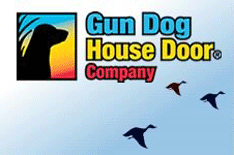 Gun Dog House Door