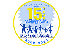 Bay Area Pet Pals Anniversary