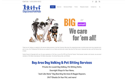 New Bay Area Pet Pals Website