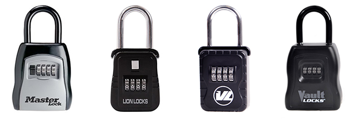 key storage lock boxes